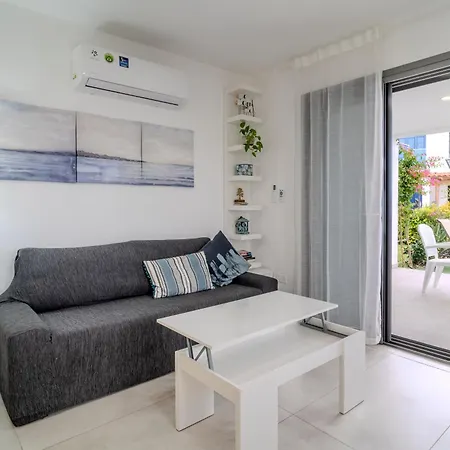 Beachfront Meneou Blu 2 Bedrooms Beach House * Meneou